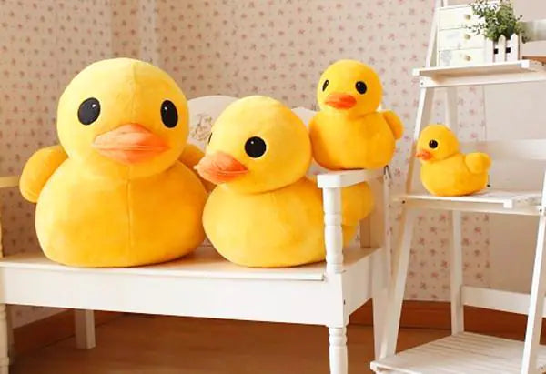 Happy Duck Plushie & Pillow