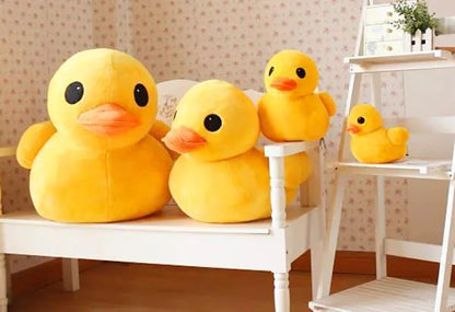 Happy Duck Plushie & Pillow
