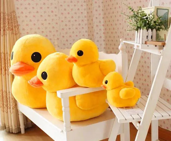 Happy Duck Plushie & Pillow