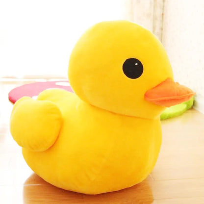 Happy Duck Plushie & Pillow
