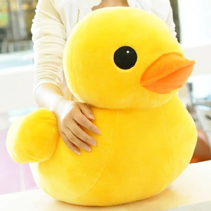Happy Duck Plushie & Pillow