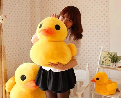 Happy Duck Plushie & Pillow