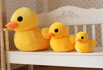 Happy Duck Plushie & Pillow