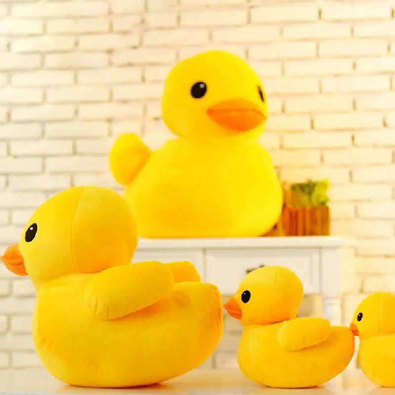 Happy Duck Plushie & Pillow